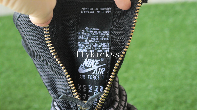 Nike Special Field Air Force 1 High Black Gum